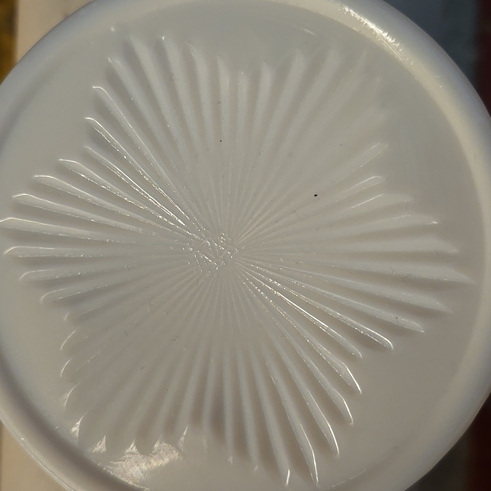 Vintage Westmoreland English Hobnail Milk Glass Rose Bowl Planter Candy Dish - Picture 5 of 6